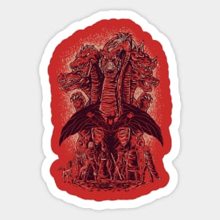 Dungeons & Dragons Sticker